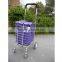 Hot Sale Folded shopping cart With Bag