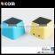 Patent pyramid speaker bluetooth,bluetooth pyramid speaker wireless,portable bluetooth pyramid speaker--BSP-206C--Shenzhen Ricom
