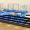 Mercury retractable bleacher telescopic seating aluminum bleacher mobile bleacher