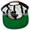 Promotional Custom Stripe 5 panel snapback cap hat