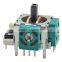 Nice Product High Quality Repair Parts 3D Analog Joystick Green For XBox360 Controller
