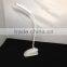 2015 new design dolphin rechargeable led clip reading lamp & flexible snake led reading lamp