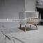 MDF side table stand wood handle mordern furniture