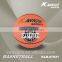 Weight officially basketball ball