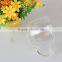 china manufacturer hand blown heat resistant double wall clear high borosilicate glass coffee tea cup with handle and saucer set