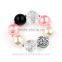 Multiple stylish wholesale oem elegant kids exquisite jewelry bracelet necklace set