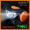 High Quality LED Rechagrebale Headlight/Cool Rainproof LED Flashlight Torch