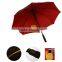 27 inch High Quality OEM New Design Golf Umbrella with Zipper