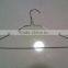 Custom Hot Selling Strong Thick Plastic Clothes Galvanized Wire Hanger