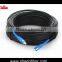 Factory Supply G652D SC/SC LZSH FPR Sheath 2core/4core Ftth Outdoor Drop Cable