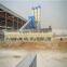 CE, SGS certificate HZS60 beton making machine , belt type concrete batching plant 60 m3/h