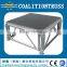 Aluminum mobile assembly stage,lighting portable event stage platform