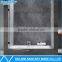 Cheap Latest Design Frameless Bi Folding Glass Shower Door