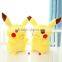 China Factory Pokemon Pikachu plush doll stuffed plush Pikachu pillow plush Pikachu toy for sale