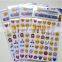 Factory produce cartoon emoji sticker Hot selling pvc Emoji stickers