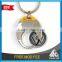 Gift hot sale unique design shape coin holder keychain