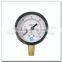 High quality 2.5inch 63mm stainless steel precision 1.6% accuracy pressure gauge