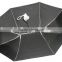 3 folding manual open umbrella for two people