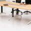 Low Price Custom Printing Ergonomic Modern Computer Desk Glass