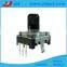 radio 12mm plastic shaft vertical type of rotary encoder without switch
