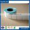 Blank roll thermal transfer label