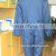 100% cotton professional wholesale long sleeves new design work coveralls working uniform