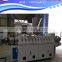 PVC Conical Twin-screw Extruder/plastic pipe extruder equipment/double screw extrusion machi