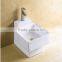 Thailand Top Mouted Ceramic Bathroom Sink Basin