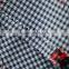 cationic polyester plaid pongee imitation yarn dyed fabric for shirt