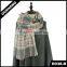 D038-B Hot Fancy Scarves Jacquard Shawls Wholesale