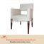Best quality white restaurant chair YZCR85
