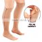 S-SHAPER China Factory Supplier Zipper Compression Socks Knee Support High Open Toe Socks with Zip Sox