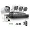 Zmodo 4 ch NVR sPOE kits cctv kits & Smart home camera 720P