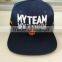 customize cheap brand snapback hats wholesale