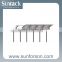 SunRack Pile Ground Mounting System