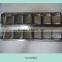 2X - 6 Louver 12-7/8 X 3" Great Amarine-made Boat Marine Stainless Steel Vent