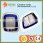 China Suppliers Silicone Plastic Dish Drainer Tray