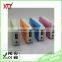 colorful 5200mAh Mini mobile power bank charger with18650 battery