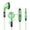 For Iphone Smartphone 3.5mm Jack EL Light Earphone