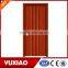 China wooden pvc door and window accessories with low price