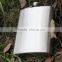 8oz mini flask leak-proof eco-friendly FDA LFGB stainless steel hip flask lead Pb free