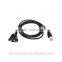 Cat5e RJ45 M F Shielded Ethernet Network Screw Panel Mount Extension Cable