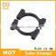 Wholesale Price Black CNC 12mm 16mm 20mm 22mm 25mm Alimunum Tube Clamps for DIY Drones Quadcopter