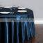 satin round table cloths/satin table cloth