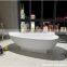 Luxurious freestanding bathtub,composite stone bathtub