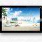 27" Inch HD Network Wall Mount totem advertising indoor With Wireless Wifi /3G