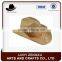 Straw knitted outdoor cowboy hard man hat