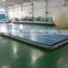 2016 Factory price gym mat inflatable air gym mat track sport games for sale