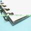 Metal Duowire (Double-O) wire binding elements