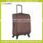 Copy nylon fabric trolley luggage set with cheap price free sample luggage